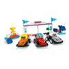 Lego lego duplo town 10445 f1 team racewagens en coureurs