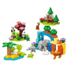 Lego lego duplo town 10446 3-in-1 families van wilde dieren