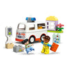 Lego lego duplo town 10447 ambulance met chauffeur