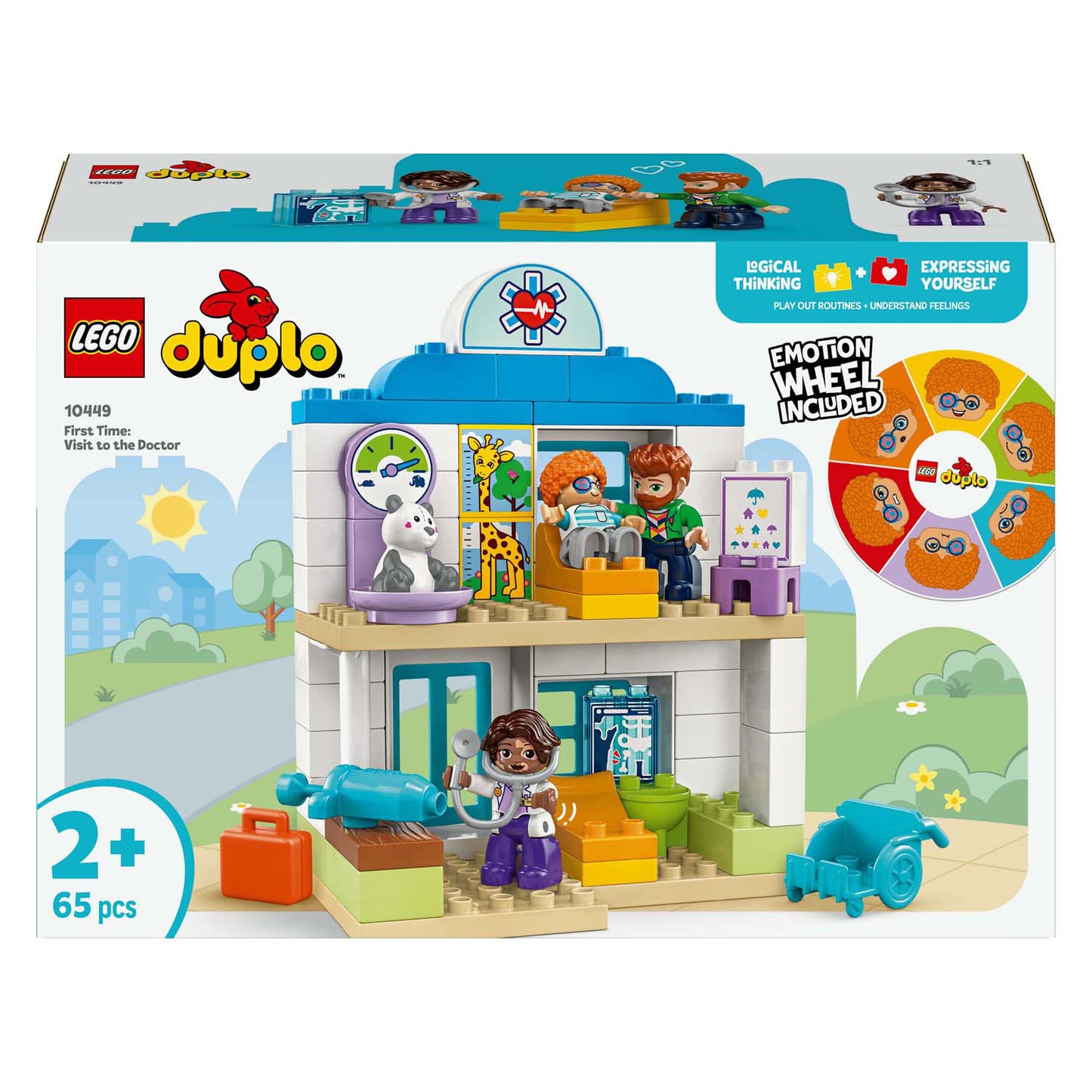 Lego lego duplo town 10449 voor het eerst naar de dokter