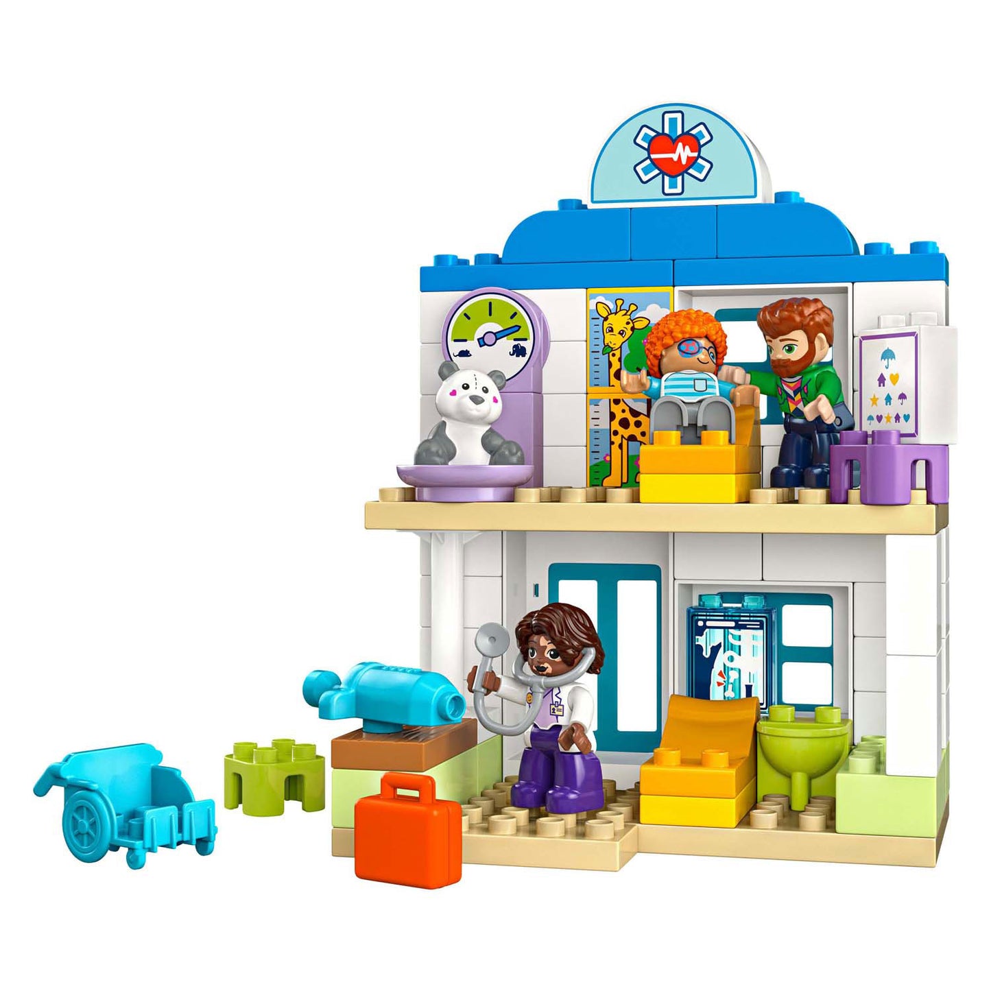 Lego lego duplo town 10449 voor het eerst naar de dokter