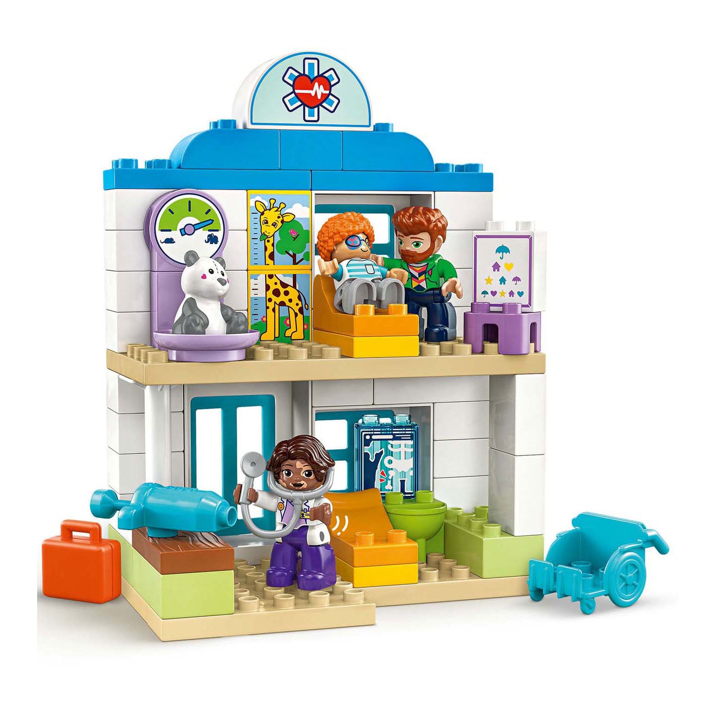 Lego lego duplo town 10449 voor het eerst naar de dokter