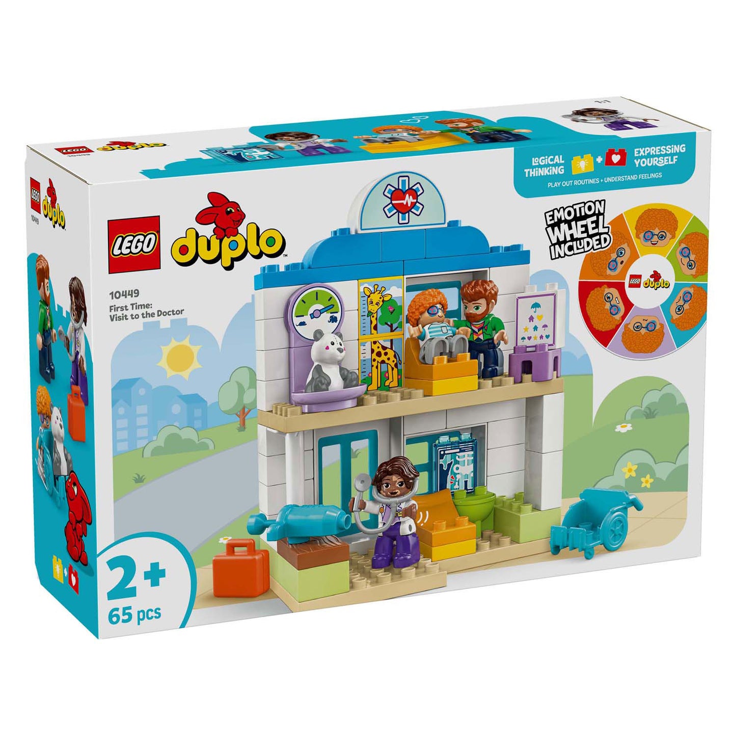 Lego lego duplo town 10449 voor het eerst naar de dokter