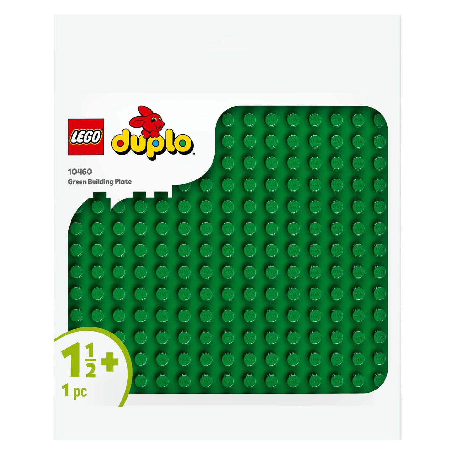 Lego lego duplo 10460 groene bouwplaat