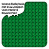 Lego lego duplo 10460 groene bouwplaat