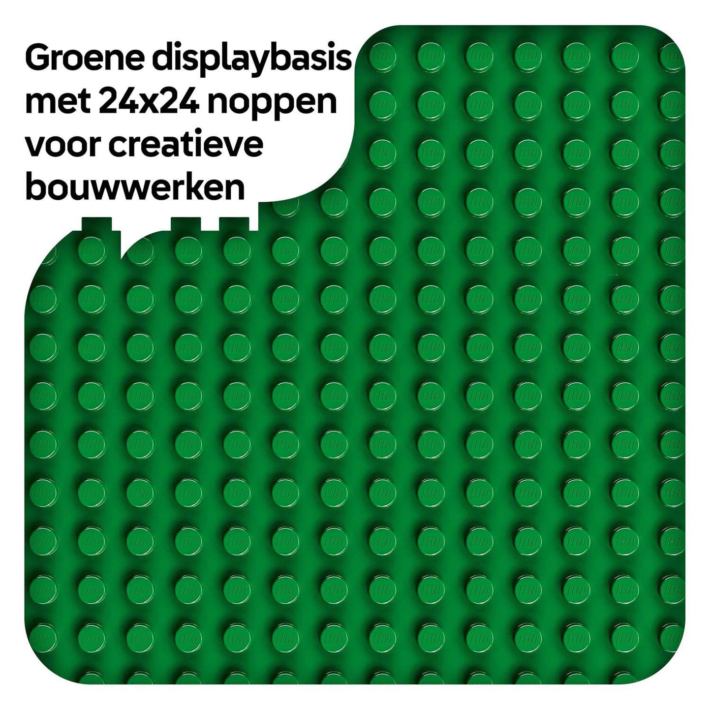 Lego lego duplo 10460 groene bouwplaat