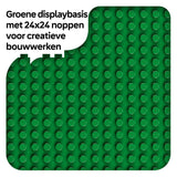 Lego duplo groene bouwplaat creatief en educatief speelgoed voor peuters 10460 - afbeelding 10