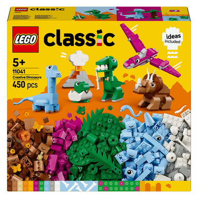 Lego classic - creatieve dinosaurussen constructiespeelgoed (11041)