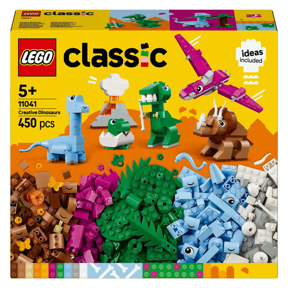 Lego classic creatieve dinosaurussen - 11041