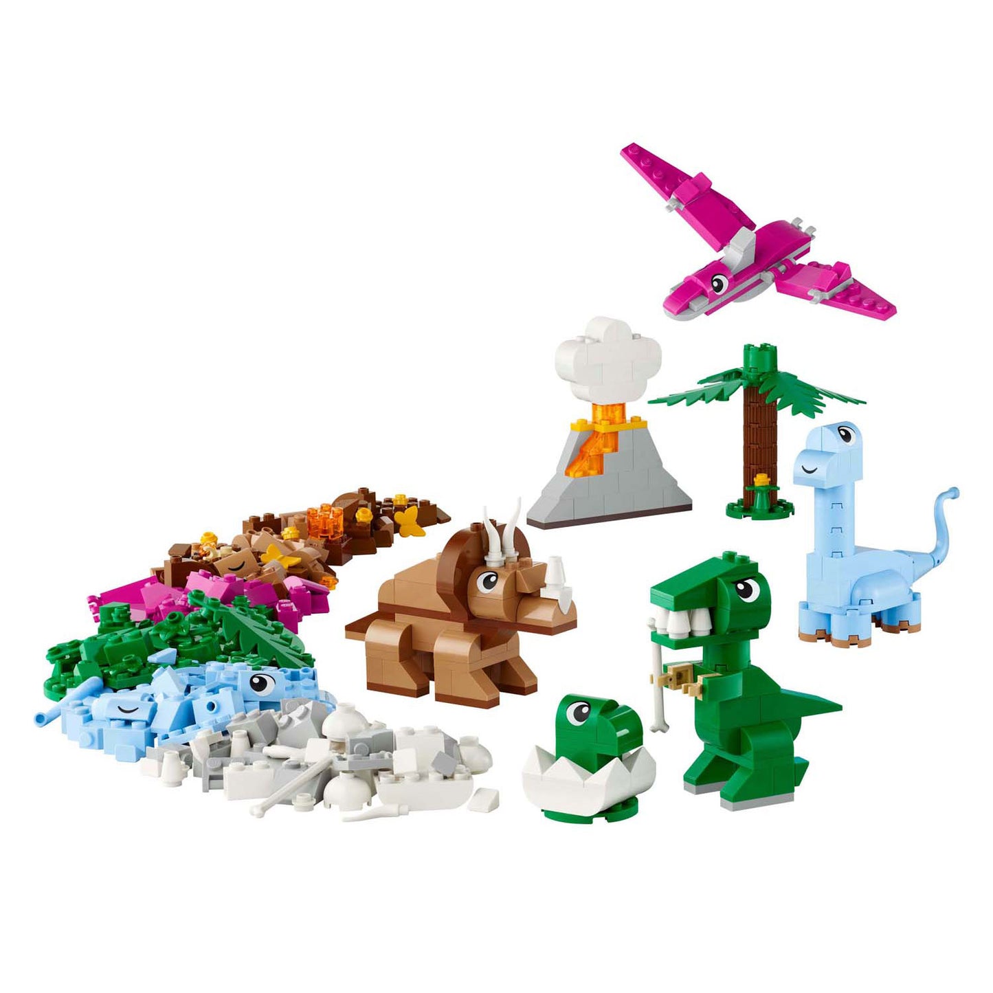 Lego classic creatieve dinosaurussen - 11041
