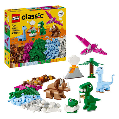 Lego lego 11041 creatieve dinosaurussen