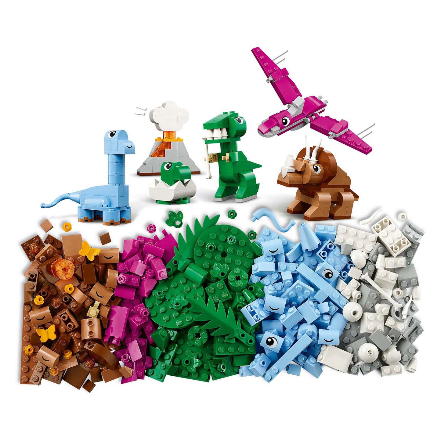 Lego lego 11041 creatieve dinosaurussen