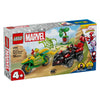 Lego lego spidey 11198 spin en electro achtervolging met dinosaurusvoertuigen