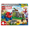 Lego lego spidey 11199 team spidey reddingsmissie met dinotruck