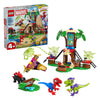 Lego lego spidey 11200 spidey en gobby's raptorstrijd bij de boomhut