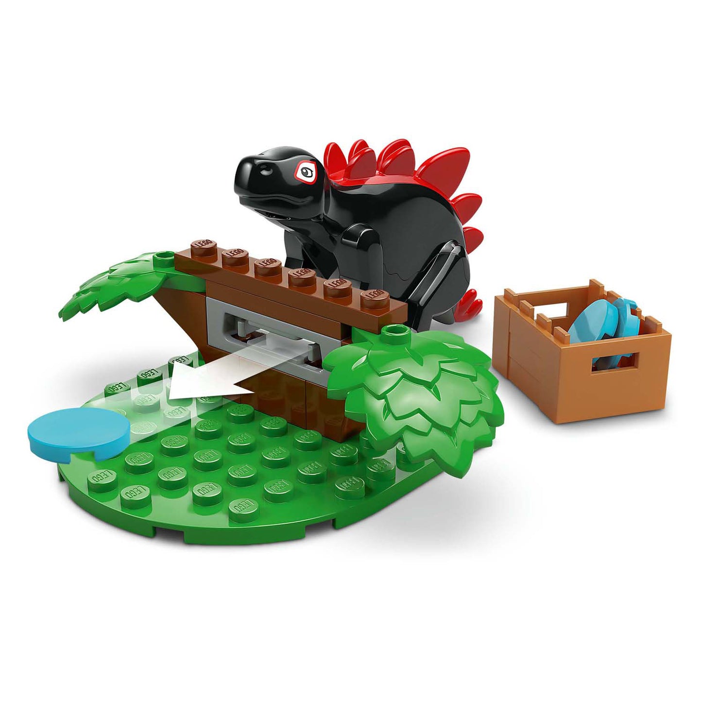 Lego lego spidey 11200 spidey en gobby's raptorstrijd bij de boomhut