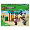 Lego lego minecraft 21267 de illagers in de woestijn