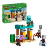 Lego lego minecraft 21267 de illagers in de woestijn