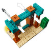 Lego lego minecraft 21267 de illagers in de woestijn