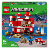 Lego minecraft het mooshroom huis - 21270 - afbeelding 8