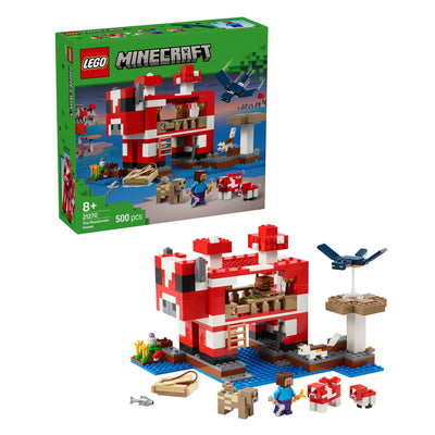 Lego lego minecraft 21270 het mooshroom huis