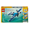 Lego lego creator 31160 luchtvaart: racevliegtuig