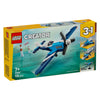 Lego lego creator 31160 luchtvaart: racevliegtuig