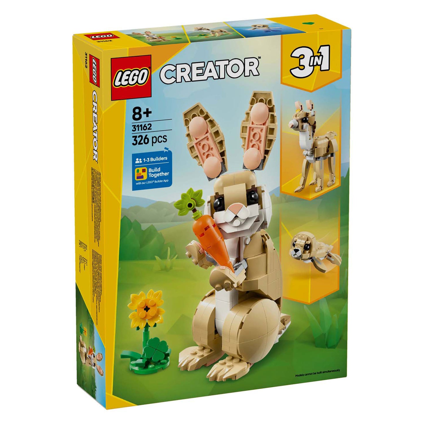 Lego lego creator 31162 lief konijn