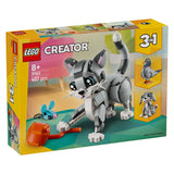 Lego creator 3in1 speelse kat, hond en duif speelgoed voor meisjes en jongens 8 jaar vanaf 31163 - afbeelding 11
