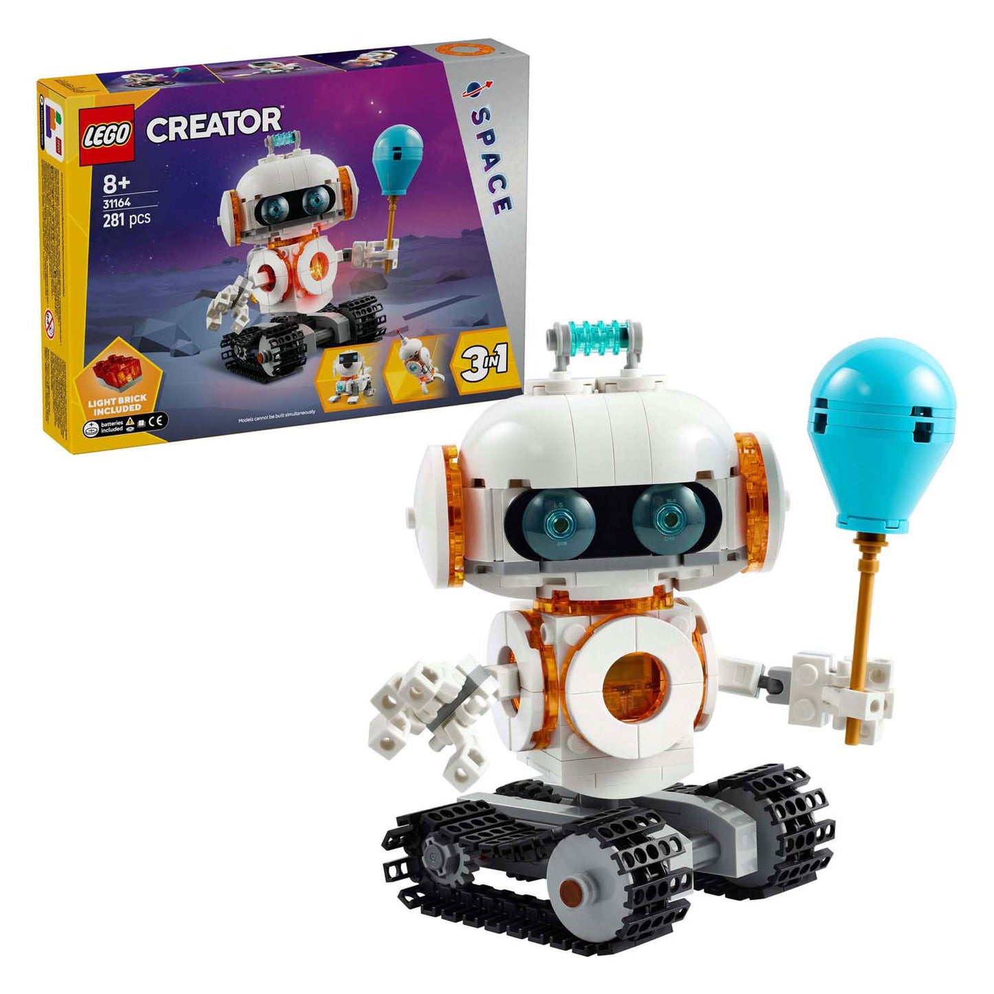 Lego lego creator 31164 ruimterobot