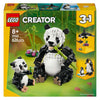 Lego lego creator 31165 wilde dieren: pandafamilie