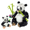 Lego lego creator 31165 wilde dieren: pandafamilie