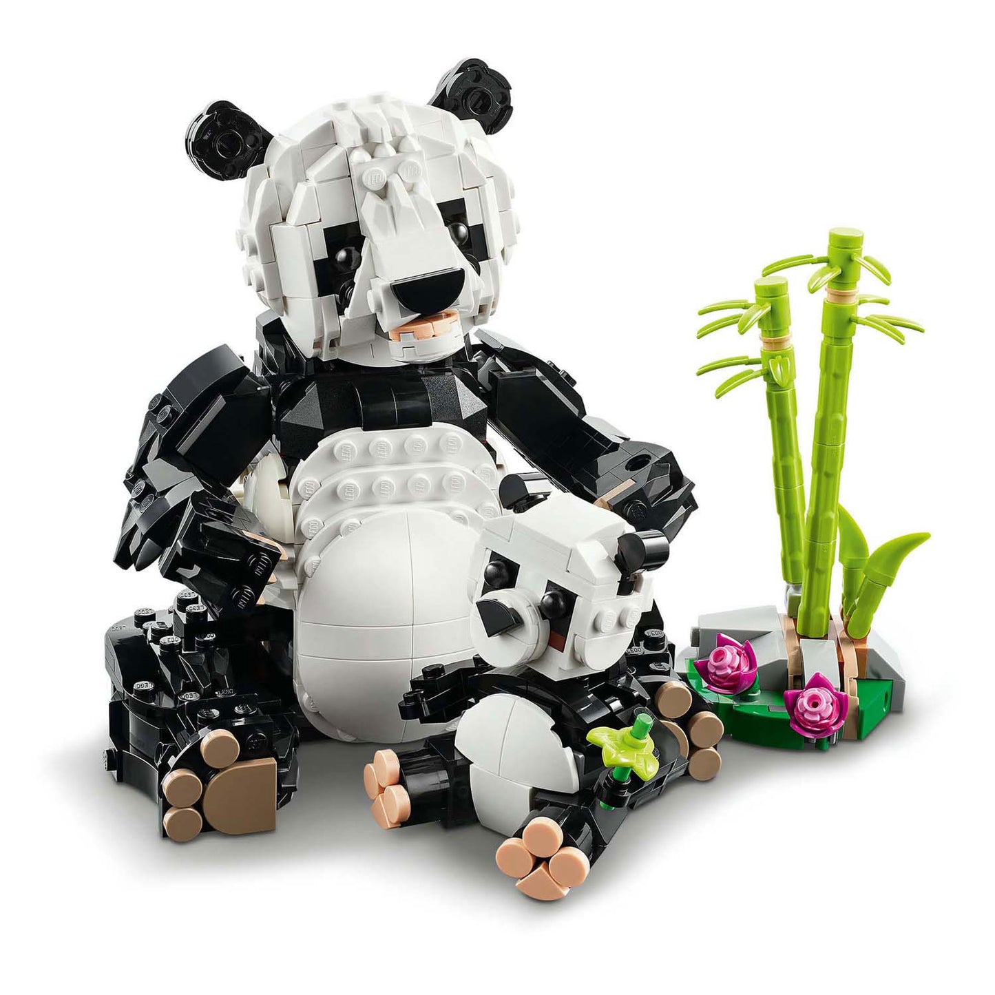 Lego lego creator 31165 wilde dieren: pandafamilie