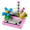 Lego lego creator 31169 typemachine met bloemen