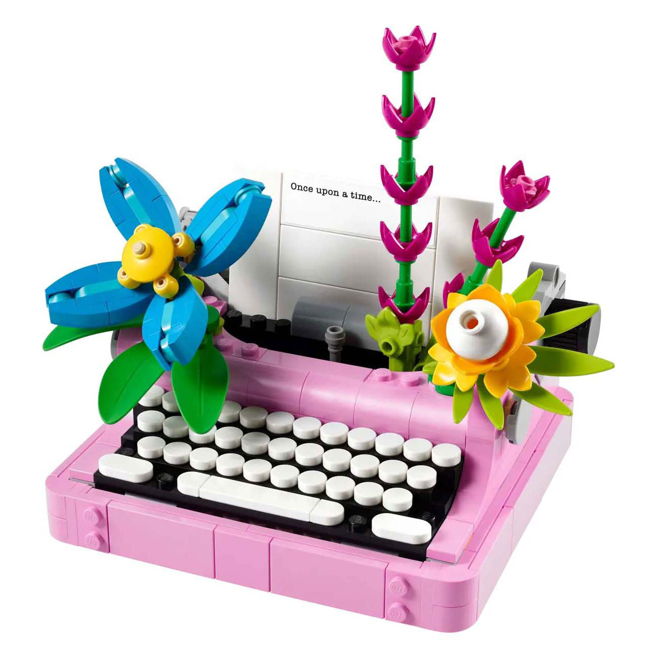 Lego lego creator 31169 typemachine met bloemen