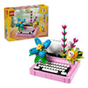 Lego lego creator 31169 typemachine met bloemen