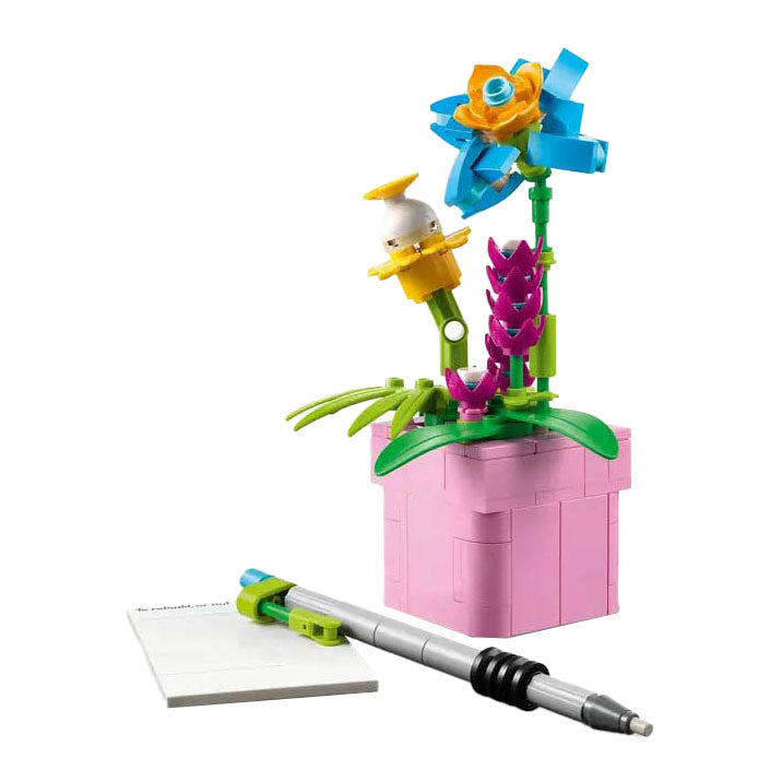 Lego lego creator 31169 typemachine met bloemen