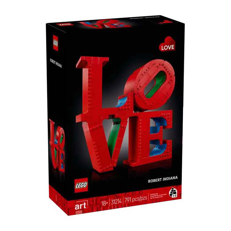 Lego lego art 31214 love