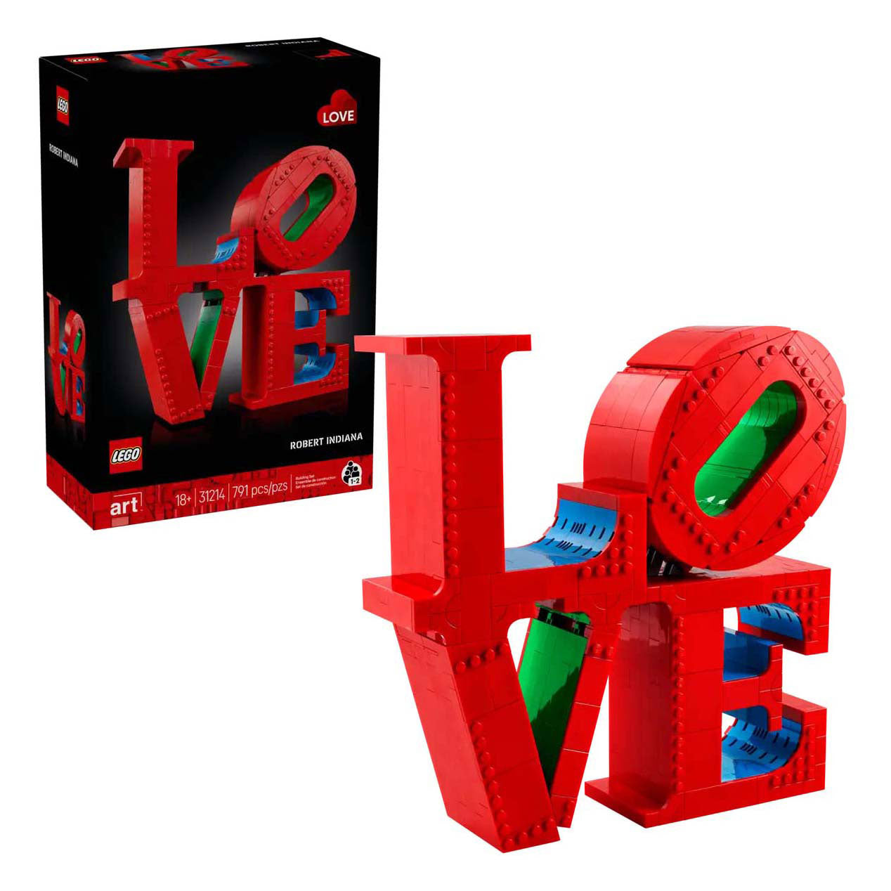 Lego lego art 31214 love