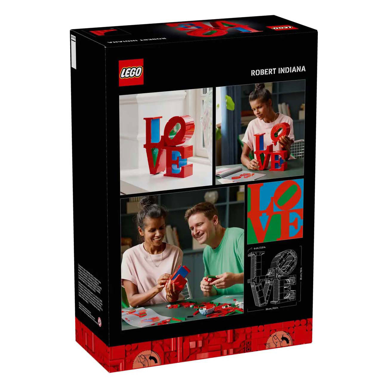 Lego lego art 31214 love