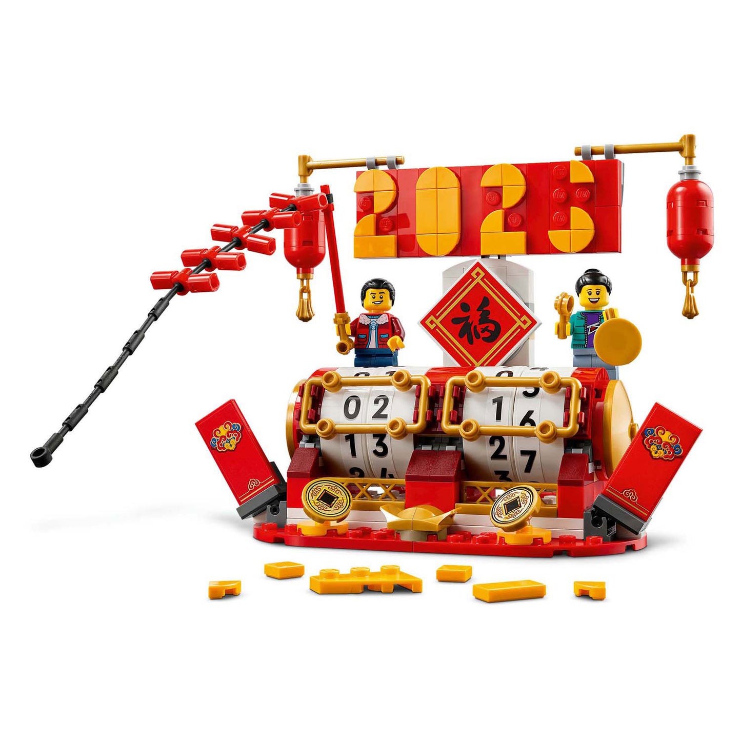 Lego lego iconic 40678 festivalkalender