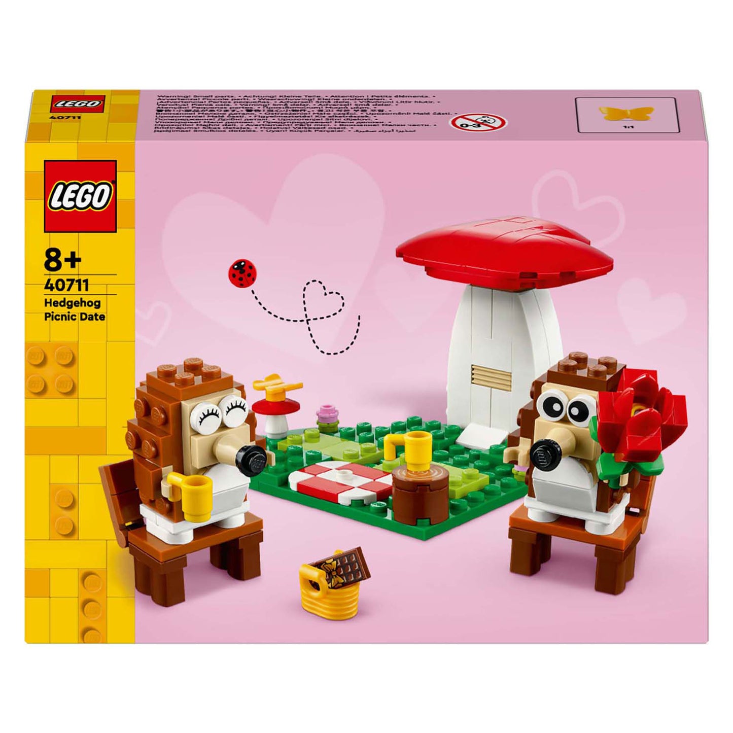 Lego lego iconic 40711 egelpicknick