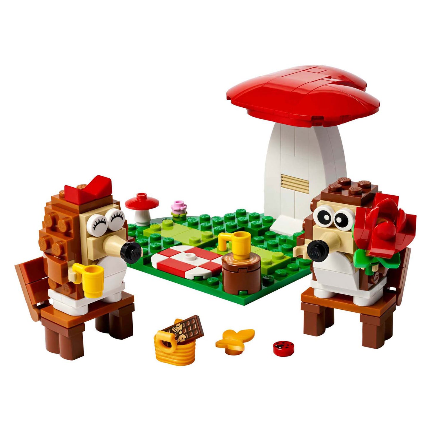 Lego lego iconic 40711 egelpicknick