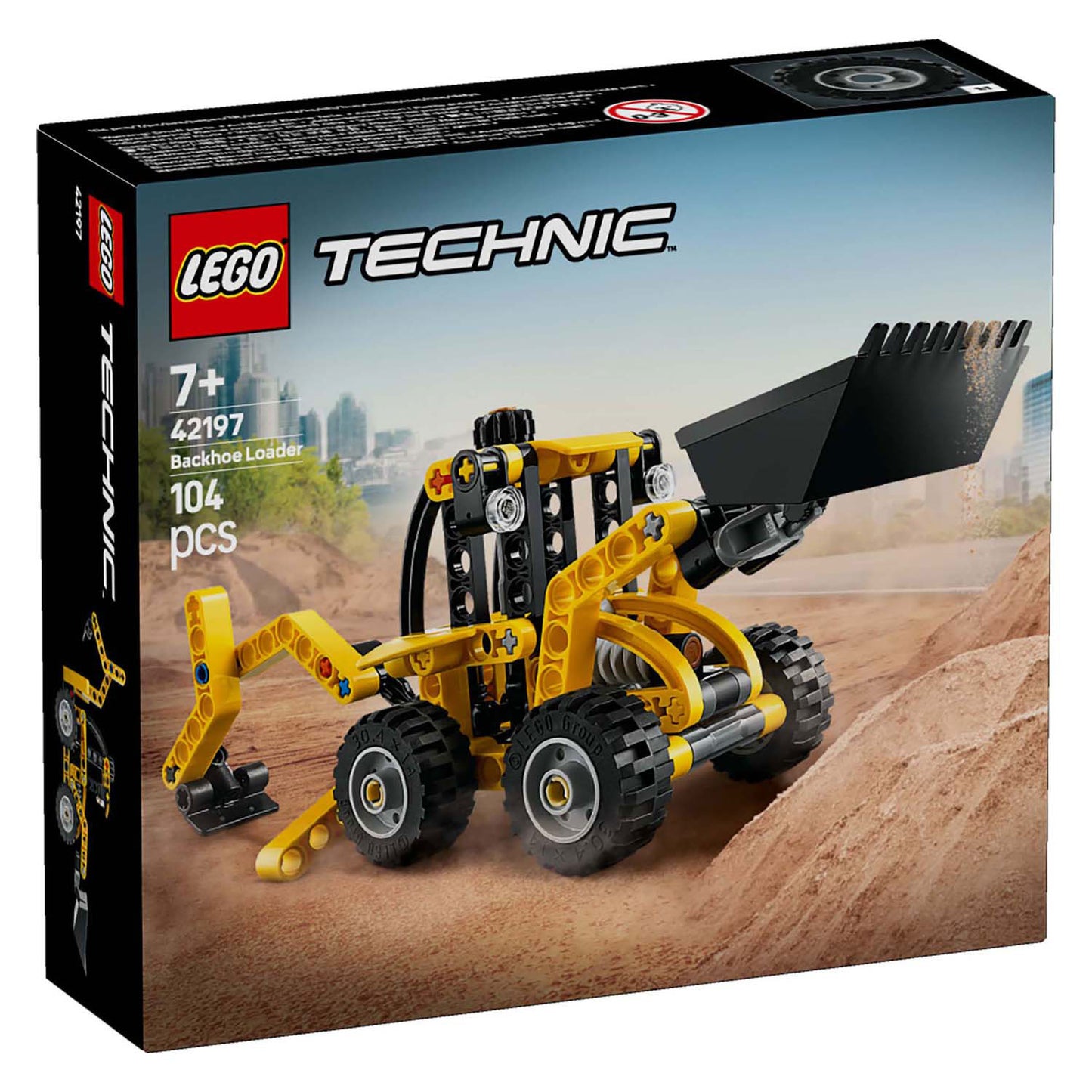 Lego lego technic 42197 graaflaadmachine