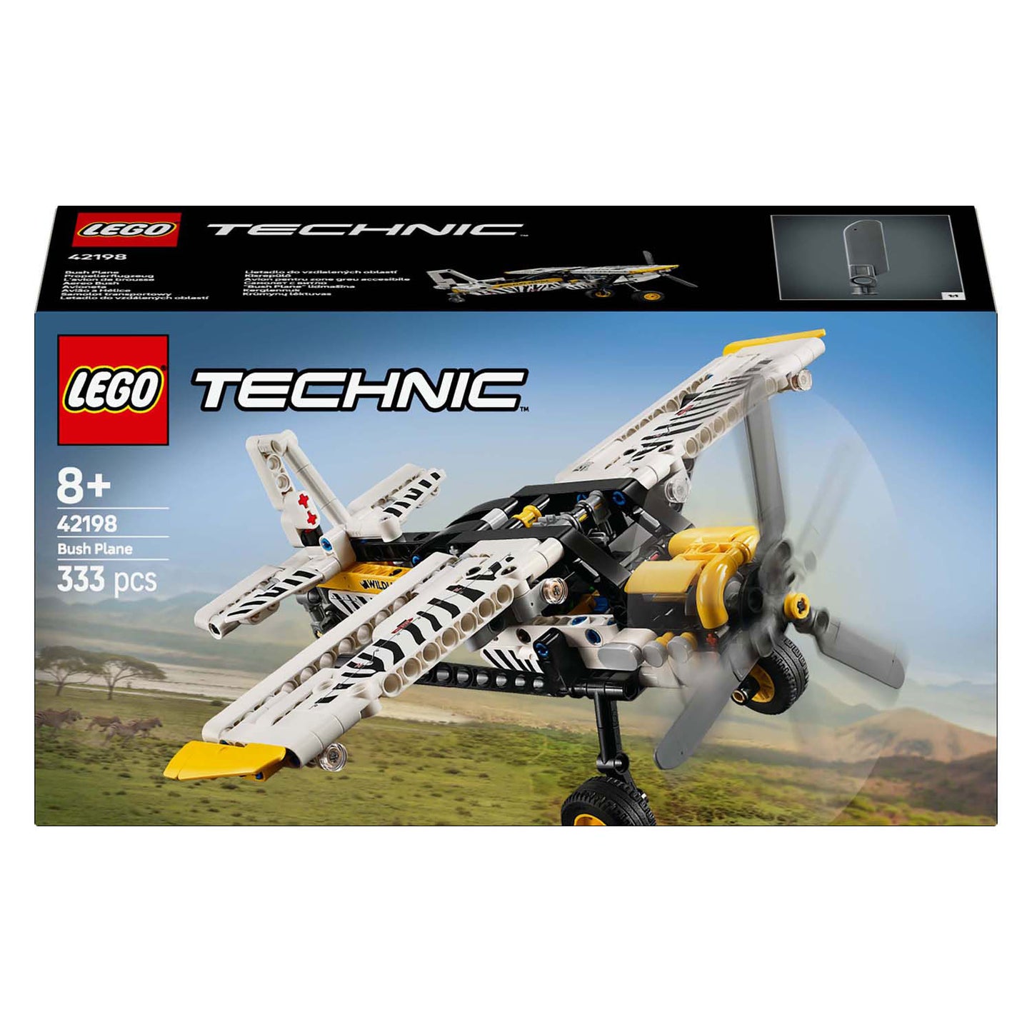 Lego lego technic 42198 junglevliegtuig