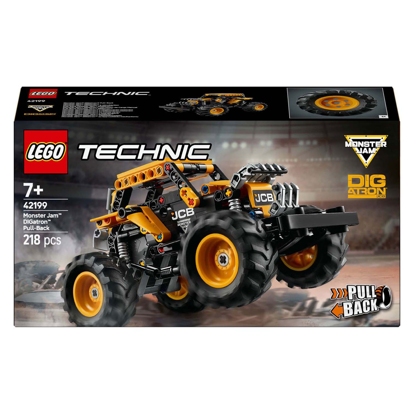 Lego lego technic 42199 monster jam digatron pull-back