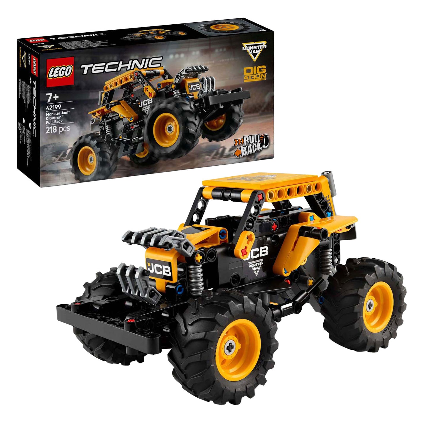 Lego lego technic 42199 monster jam digatron pull-back