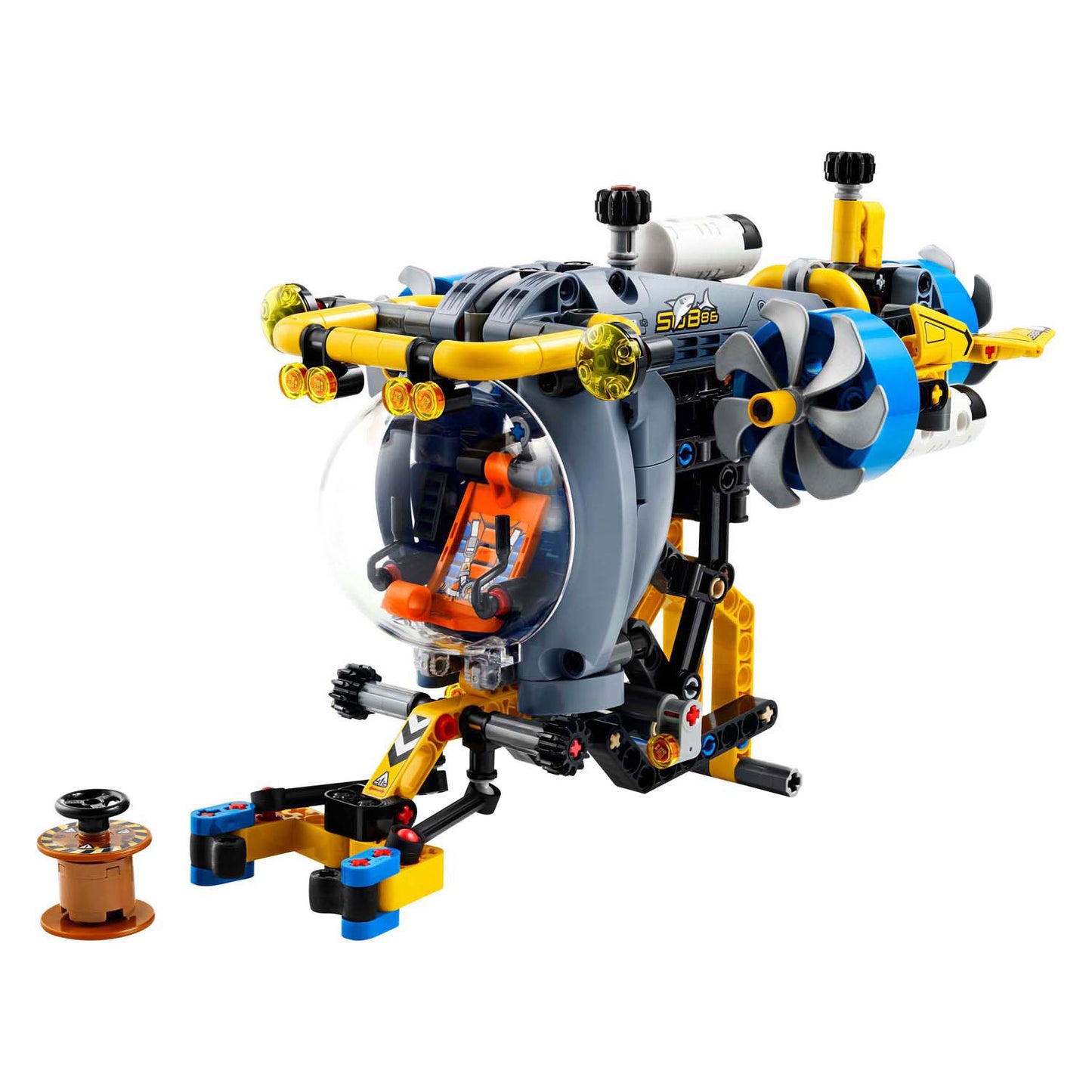 Lego lego technic 42201 onderzeeer voor diepzeeonderzoek