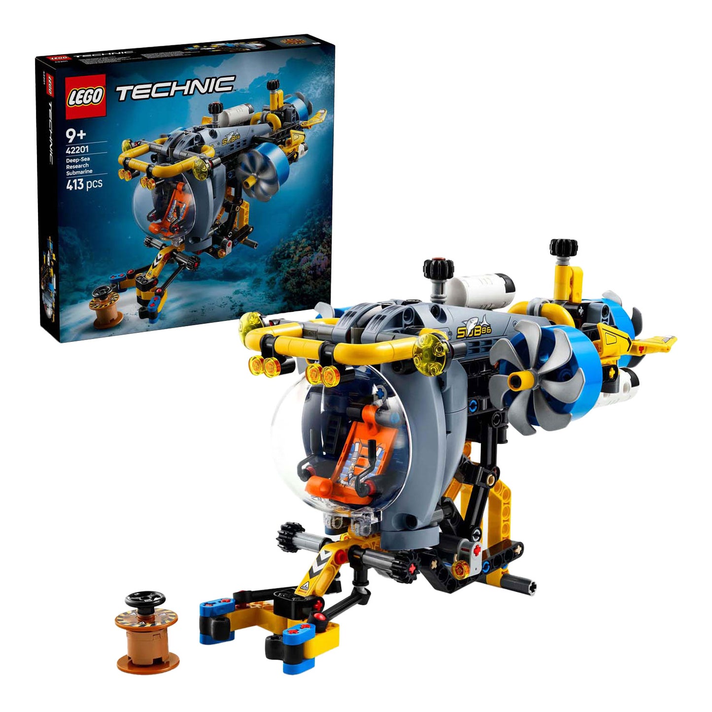 Lego lego technic 42201 onderzeeer voor diepzeeonderzoek