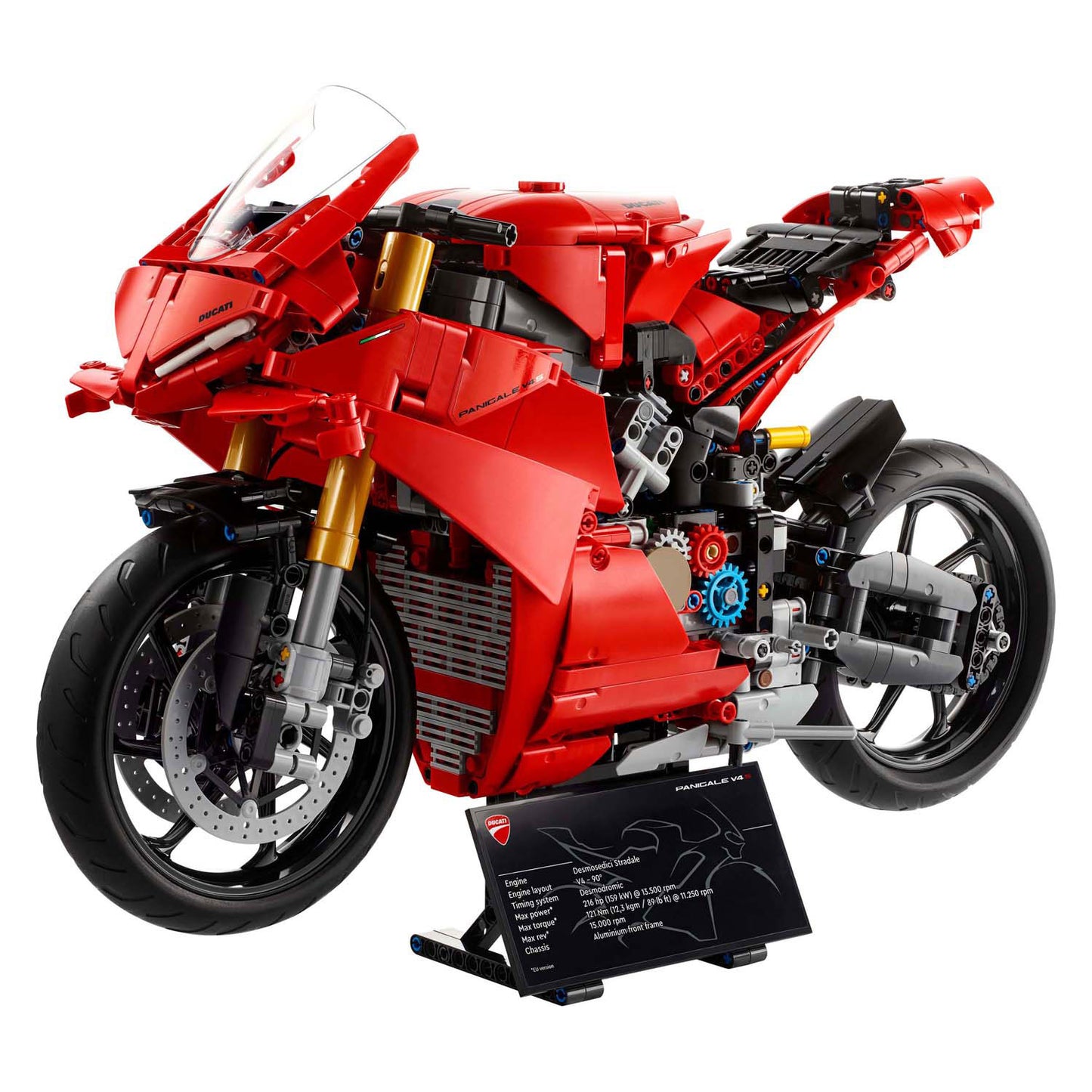 Lego lego technic 42202 panigale v4 s motor